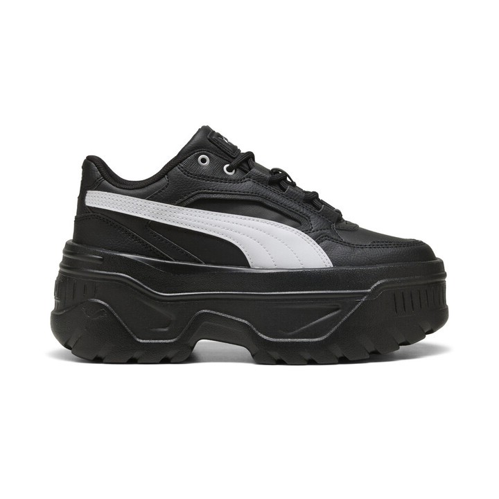 Puma Karmen X-TRA Γυναικεία Sneakers Μαύρα