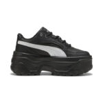 Puma Karmen X-TRA Γυναικεία Sneakers Μαύρα