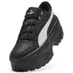 Puma Karmen X-TRA Γυναικεία Sneakers Μαύρα