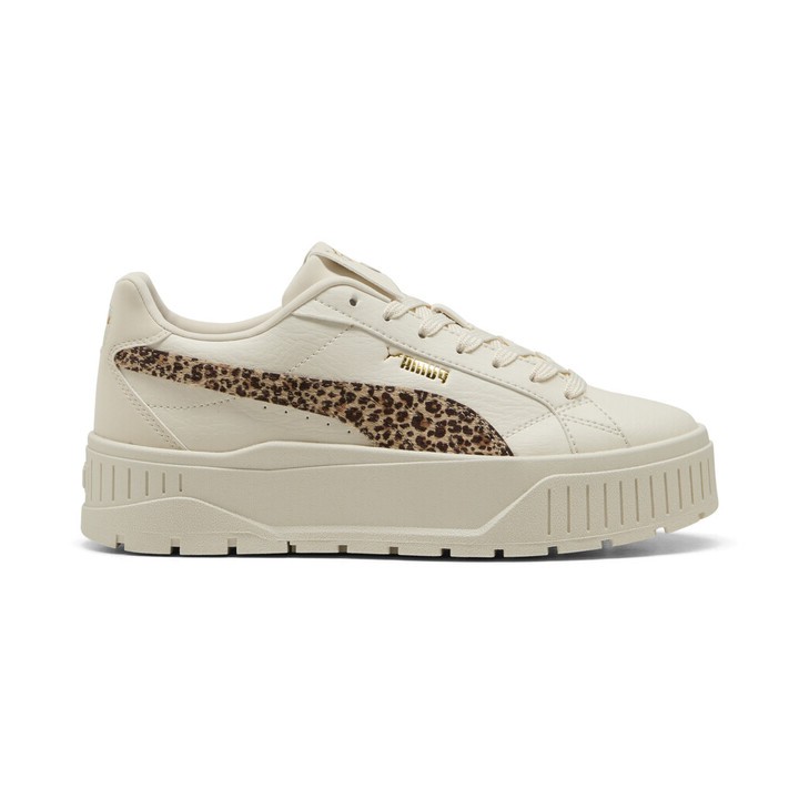 Puma Karmen II Animal Flair Γυναικεία Sneakers Μπεζ / Λεοπάρ