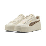 Puma Karmen II Animal Flair Γυναικεία Sneakers Μπεζ / Λεοπάρ