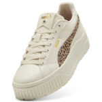Puma Karmen II Animal Flair Γυναικεία Sneakers Μπεζ / Λεοπάρ