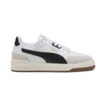 Puma Shuffle Downtown OG Ανδρικά Sneakers Λευκά / Μπεζ / Μαύρα