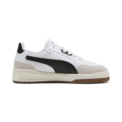 Puma Shuffle Downtown OG Ανδρικά Sneakers Λευκά / Μπεζ / Μαύρα