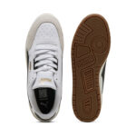 Puma Shuffle Downtown OG Ανδρικά Sneakers Λευκά / Μπεζ / Μαύρα