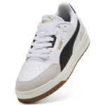 Puma Shuffle Downtown OG Ανδρικά Sneakers Λευκά / Μπεζ / Μαύρα