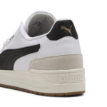 Puma Shuffle Downtown OG Ανδρικά Sneakers Λευκά / Μπεζ / Μαύρα