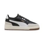 Puma Shuffle Downtown OG Ανδρικά Sneakers Μαύρα / Λευκά / Μπεζ