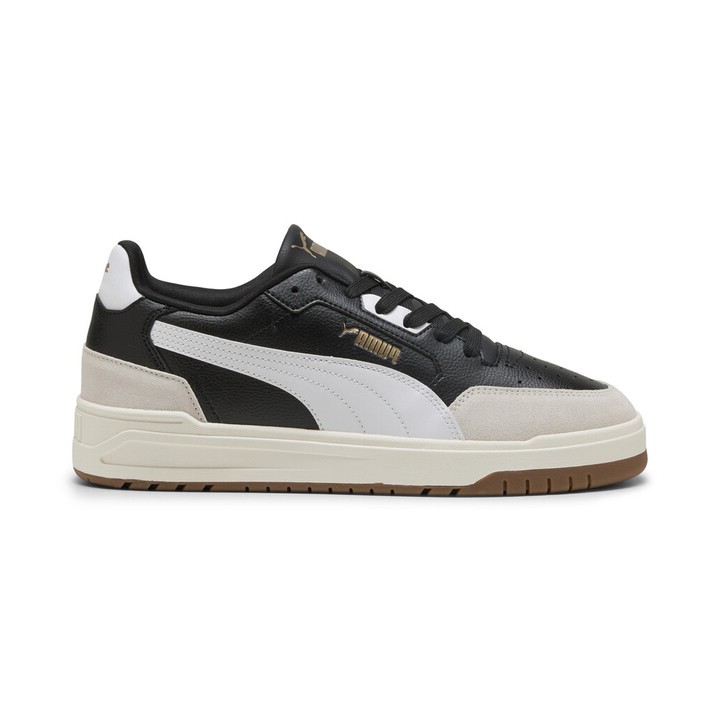 Puma Shuffle Downtown OG Ανδρικά Sneakers Μαύρα / Λευκά / Μπεζ