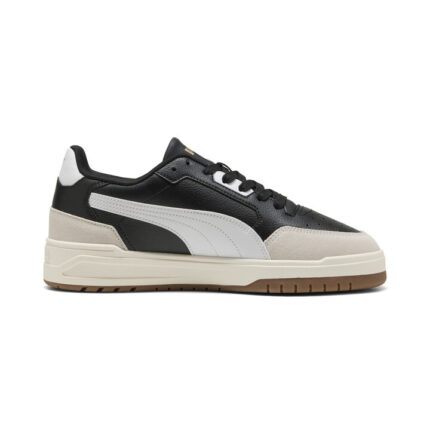 Puma Shuffle Downtown OG Ανδρικά Sneakers Μαύρα / Λευκά / Μπεζ