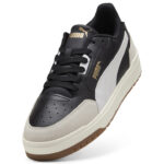 Puma Shuffle Downtown OG Ανδρικά Sneakers Μαύρα / Λευκά / Μπεζ