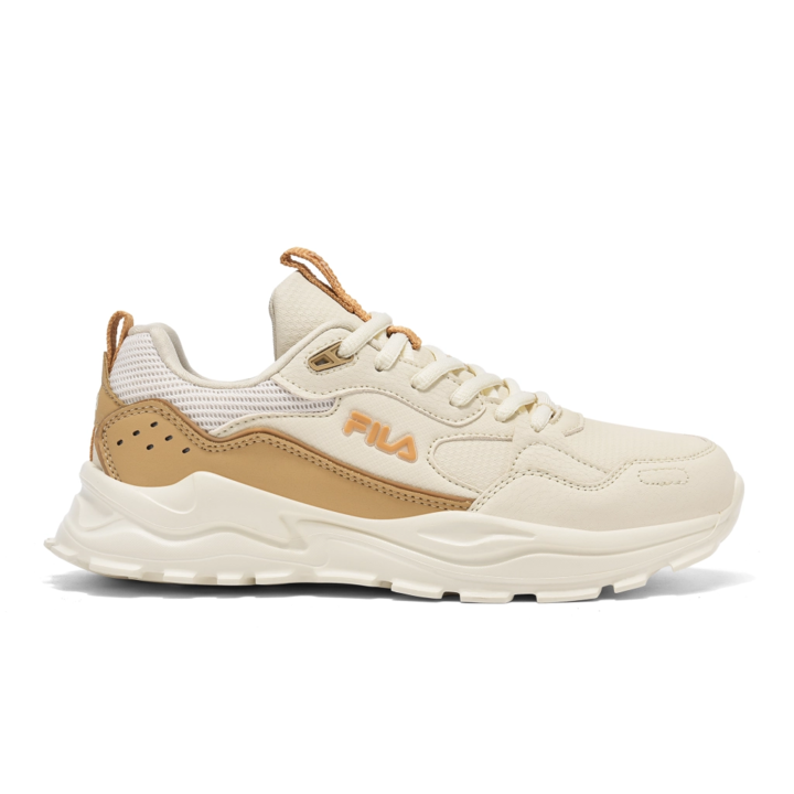 Fila Memory Mallou 2 Γυναικεία Chunky Sneakers Λευκά / Καφέ