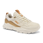 Fila Memory Mallou 2 Γυναικεία Chunky Sneakers Λευκά / Καφέ
