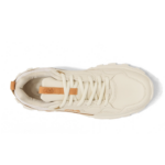 Fila Memory Mallou 2 Γυναικεία Chunky Sneakers Λευκά / Καφέ