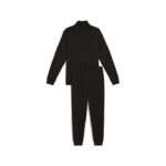 Puma Class Sweat Suit Fl Ανδρικό Σετ Φόρμας με Ζακέτα Μαύρο