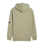 Puma Ess Logo Lab Execution FL Hoodie Ανδρική Φούτερ Μπλούζα με Κουκούλα Λαδί