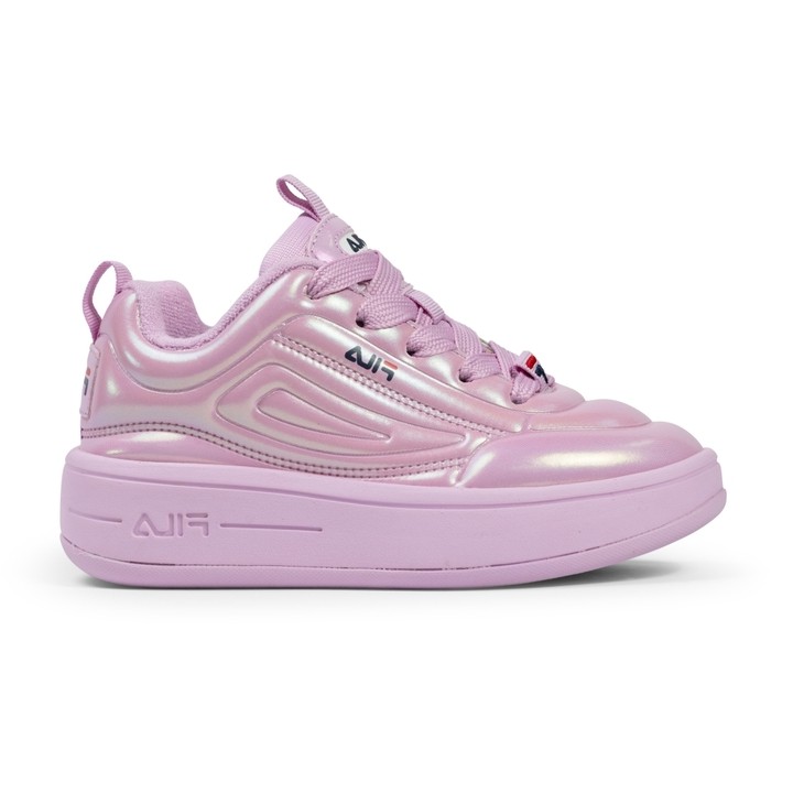 Fila Fila Superbubble F Kids Παιδικά Sneakers Ροζ Μεταλλικό