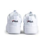 Fila Superbubble Γυναικεία Sneakers Λευκά