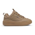 Fila Superbubble Γυναικεία Sneakers Καφέ