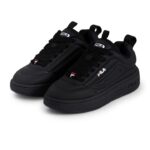 Fila Superbubble Γυναικεία Sneakers Μαύρα