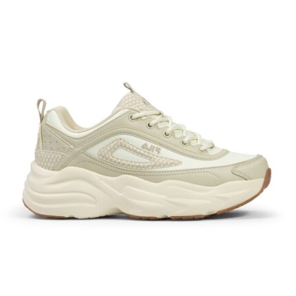 Fila Skye Zp Γυναικεία Sneakers Μπεζ / Snakeskin