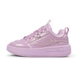 Fila Superbubble F Γυναικεία Sneakers Ροζ Μεταλλικό