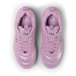 Fila Superbubble F Γυναικεία Sneakers Ροζ Μεταλλικό