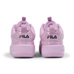 Fila Superbubble F Γυναικεία Sneakers Ροζ Μεταλλικό