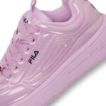Fila Superbubble F Γυναικεία Sneakers Ροζ Μεταλλικό
