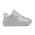 Fila Superbubble F Γυναικεία Sneakers Ασημί