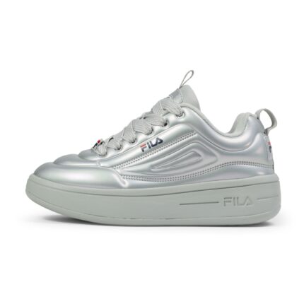 Fila Superbubble F Γυναικεία Sneakers Ασημί