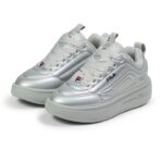 Fila Superbubble F Γυναικεία Sneakers Ασημί