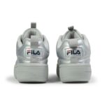 Fila Superbubble F Γυναικεία Sneakers Ασημί