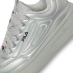 Fila Superbubble F Γυναικεία Sneakers Ασημί