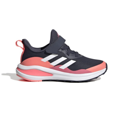 adidas FortaRun Elastic Lace Top Strap Running Shoes