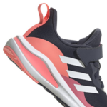 adidas FortaRun Elastic Lace Top Strap Running Shoes