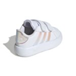 adidas Grand Court 2.0 Shoes Kids Βρεφικά Sneakers Λευκά