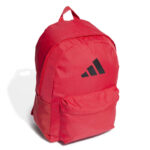 adidas Classic 3 Bar Logo Backpack Σακίδιο Πλάτης Κόκκινο