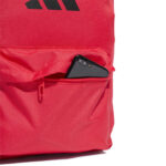 adidas Classic 3 Bar Logo Backpack Σακίδιο Πλάτης Κόκκινο