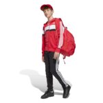 adidas Classic 3 Bar Logo Backpack Σακίδιο Πλάτης Κόκκινο