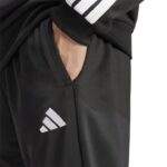 adidas Sportswear Basic 3-Stripes French Terry Track Suit Ανδρικό Σετ Φόρμας με Ζακέτα Μαύρο