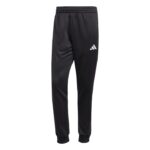 adidas Sportswear Basic 3-Stripes French Terry Track Suit Ανδρικό Σετ Φόρμας με Ζακέτα Μαύρο