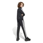 adidas Seasonal Essentials Tiberio 3-Stripes Tricot Track Suit Kids Παιδικό Σετ Μαύρο / Κόκκινο