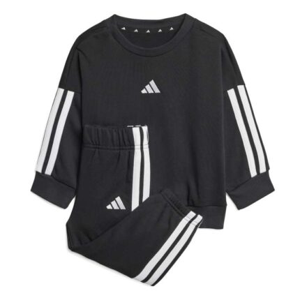 adidas Essentials Joggers Set Kids Βρεφικό Σετ Φόρμας Μαύρο