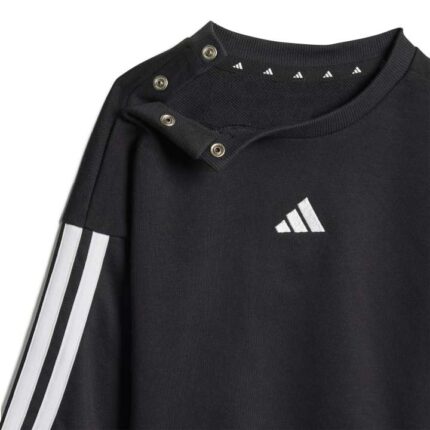 adidas Essentials Joggers Set Kids Βρεφικό Σετ Φόρμας Μαύρο