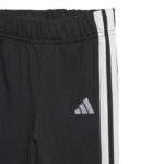 adidas Essentials Joggers Set Kids Βρεφικό Σετ Φόρμας Μαύρο