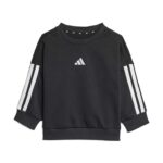 adidas Essentials Joggers Set Kids Βρεφικό Σετ Φόρμας Μαύρο