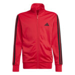 adidas Essentials Climacool Track Suit Kids Παιδικό Σετ Φόρμας με Ζακέτα Κόκκινο / Μαύρο