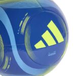 adidas Messi Club Ball Μπάλα Ποδοσφαίρου Μπλε / Λαχανί