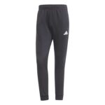 adidas Sportswear Basic 3-Stripes Fleece Track Suit νδρικό Σετ Φόρμας με Ζακέτα Μαύρο